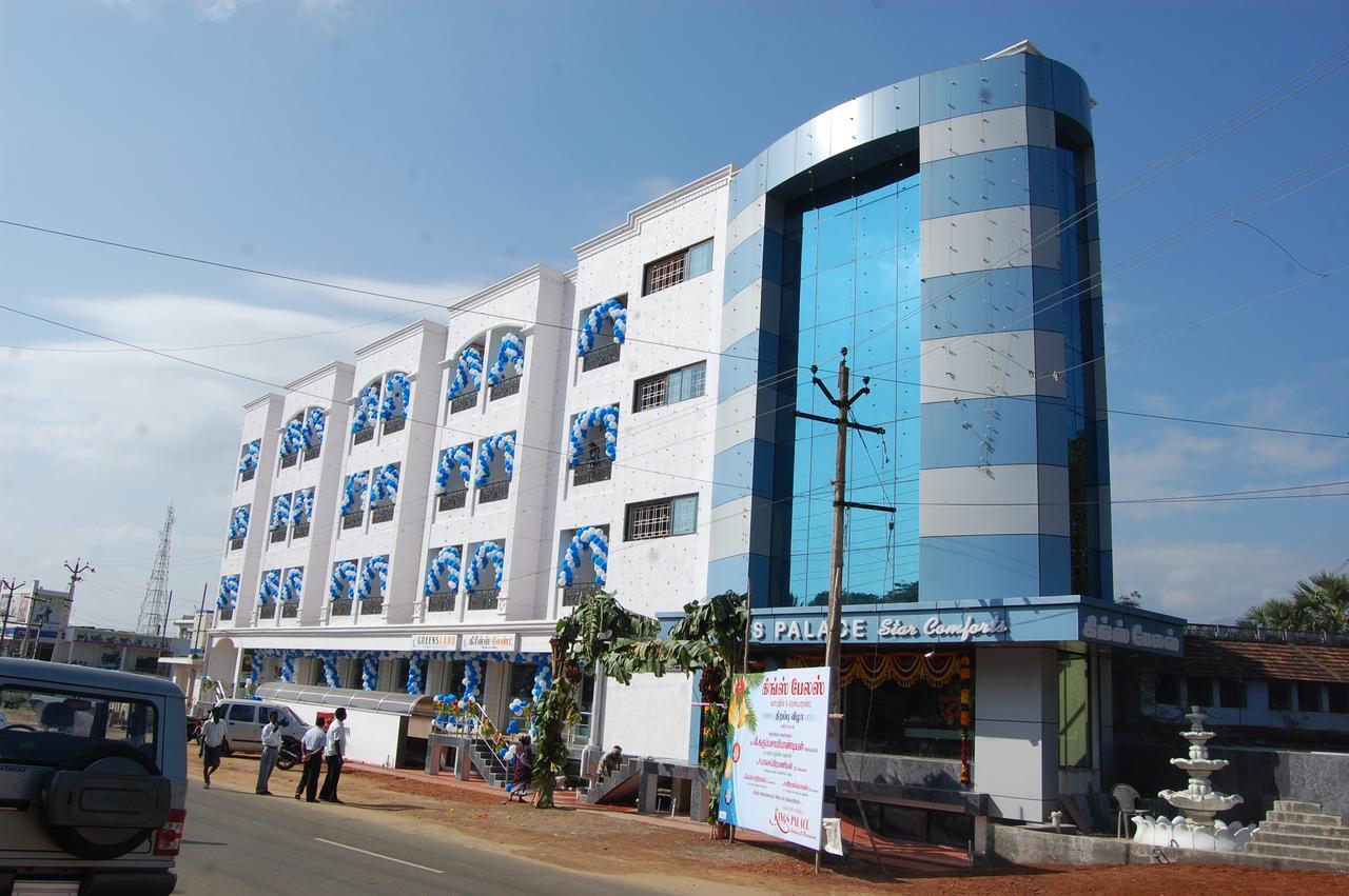 Hotel Kings Palace Shencottah Exterior photo